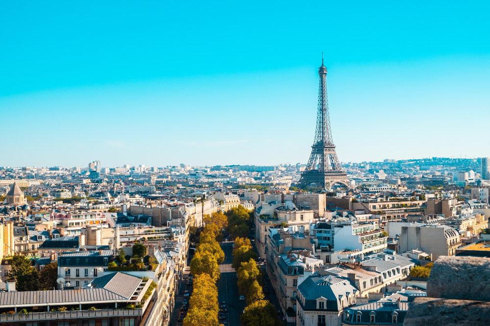 Itinéraire de 5 jours à Paris