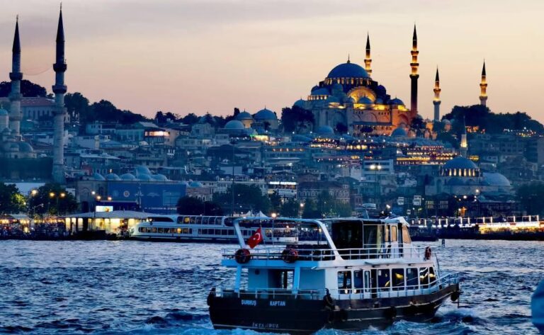 5 raisons de visiter Istanbul