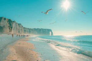 Que faire à Étretat : top 10 des activités incontournables sur la côte d'Albâtre en Normandie