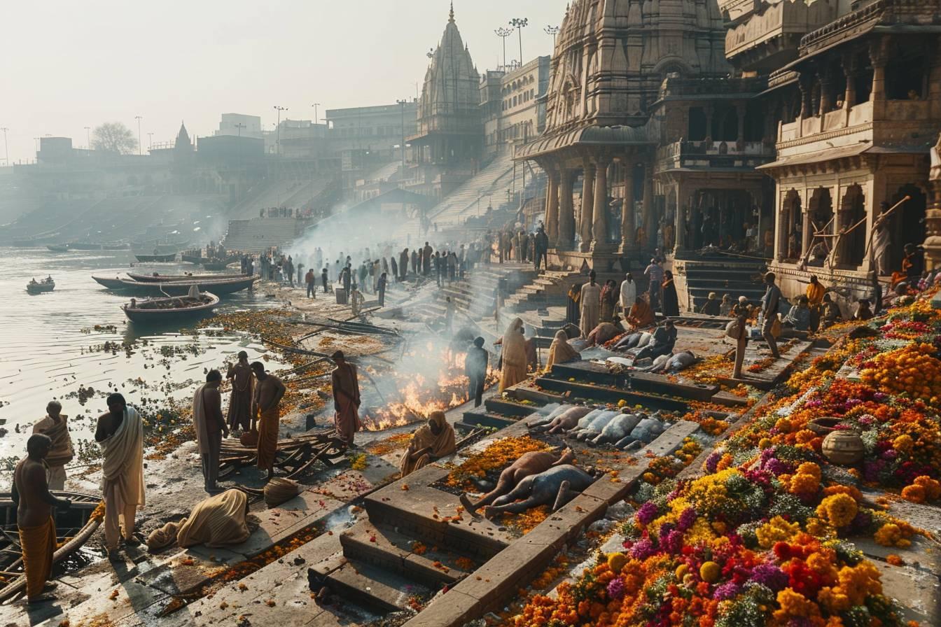 Découvrez Bénarès en Inde : voyage spirituel au cœur de la ville sacrée hindoue sur les rives du Gange