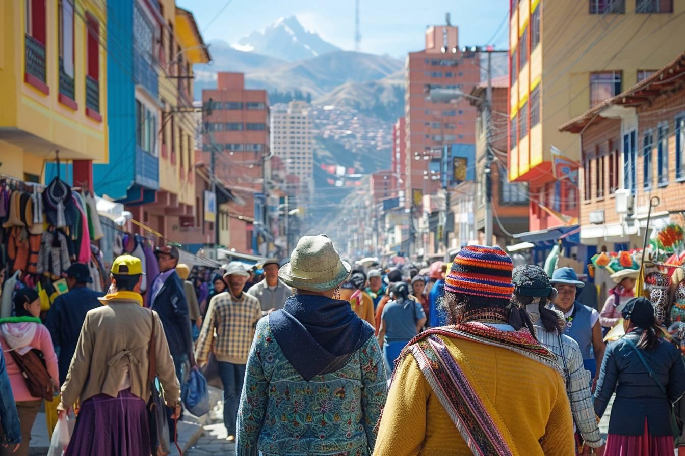 La Paz : découvrez le cœur vibrant de la Bolivie et ses merveilles andines à couper le souffle