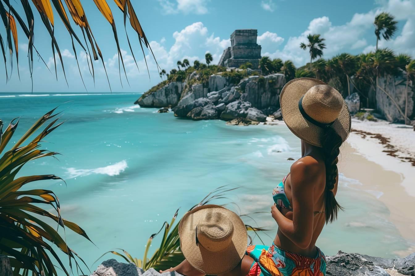 Tulum : escapade paradisiaque au cœur de la Riviera Maya mexicaine entre plages, ruines et cenotes