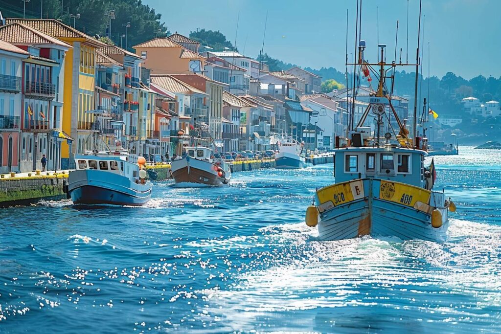 Découvrez Vigo en Espagne : port pittoresque et attractions touristiques de la côte galicienne