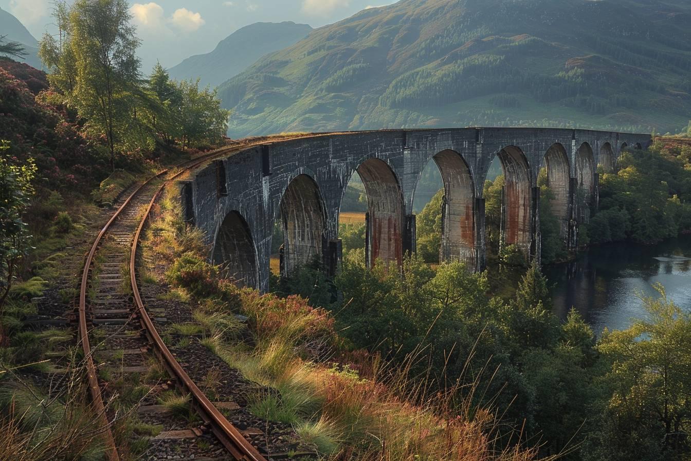 Glenfinnan en Écosse : guide de voyage, monument et viaduc ferroviaire à visiter