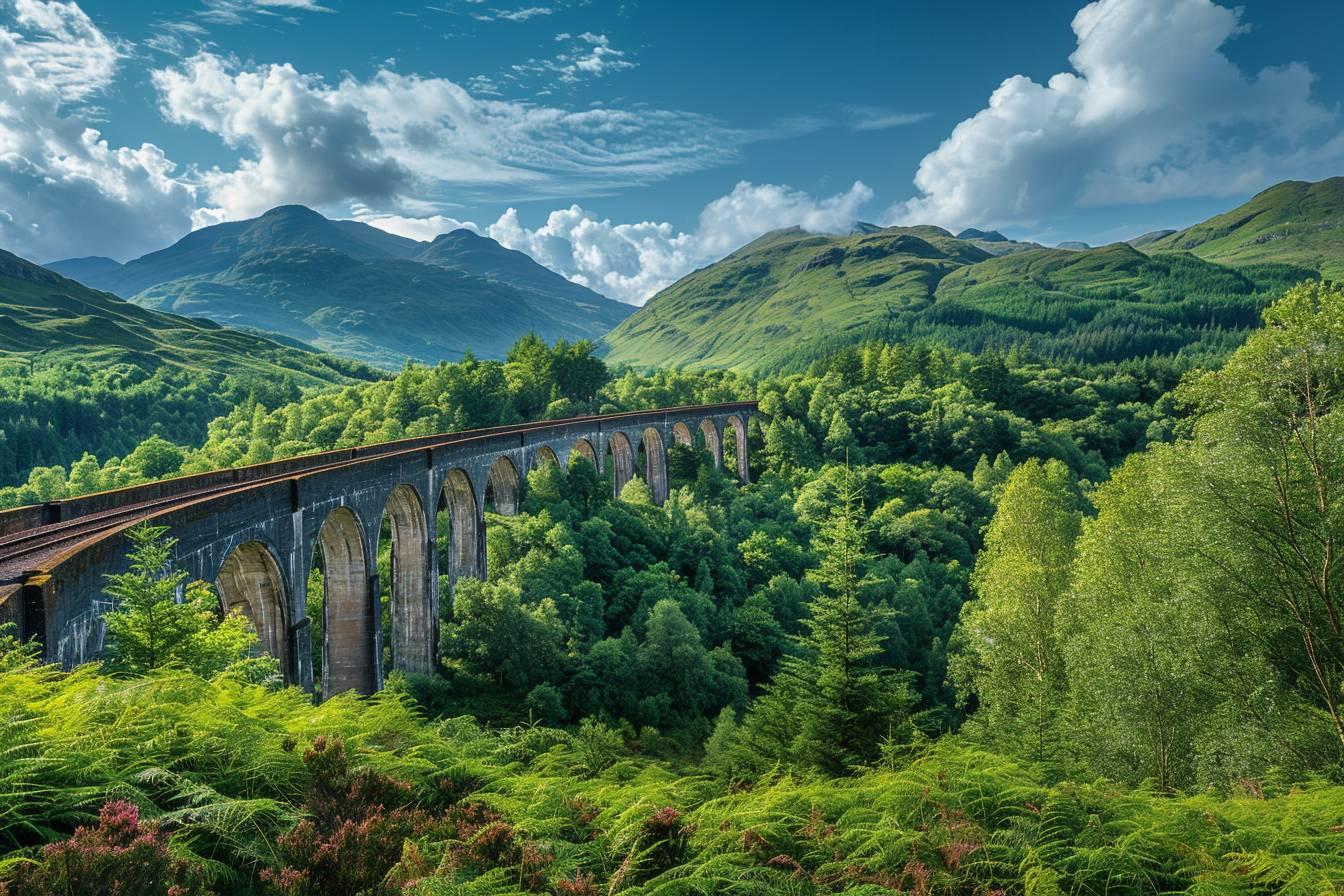 Glenfinnan en Écosse : guide de voyage, monument et viaduc ferroviaire à visiter