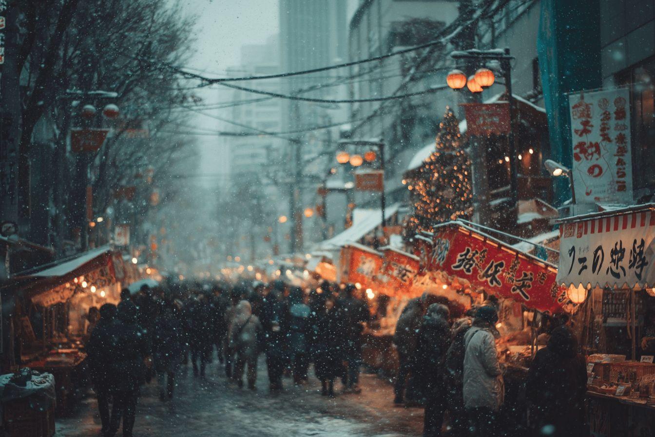 10 expériences inoubliables à faire à Tokyo en hiver !