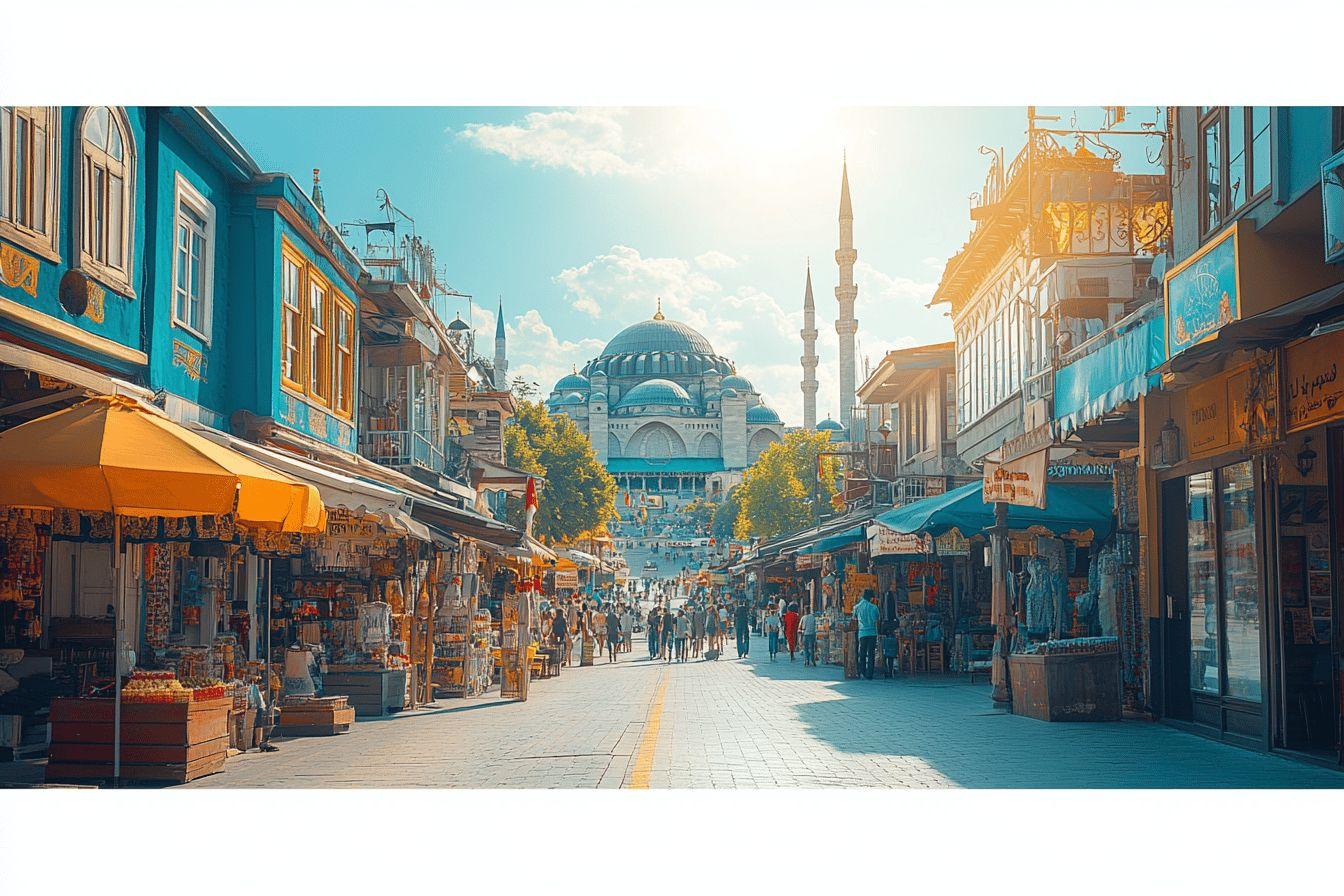 48 heures à Istanbul : découvrez les incontournables de la ville en un week-end