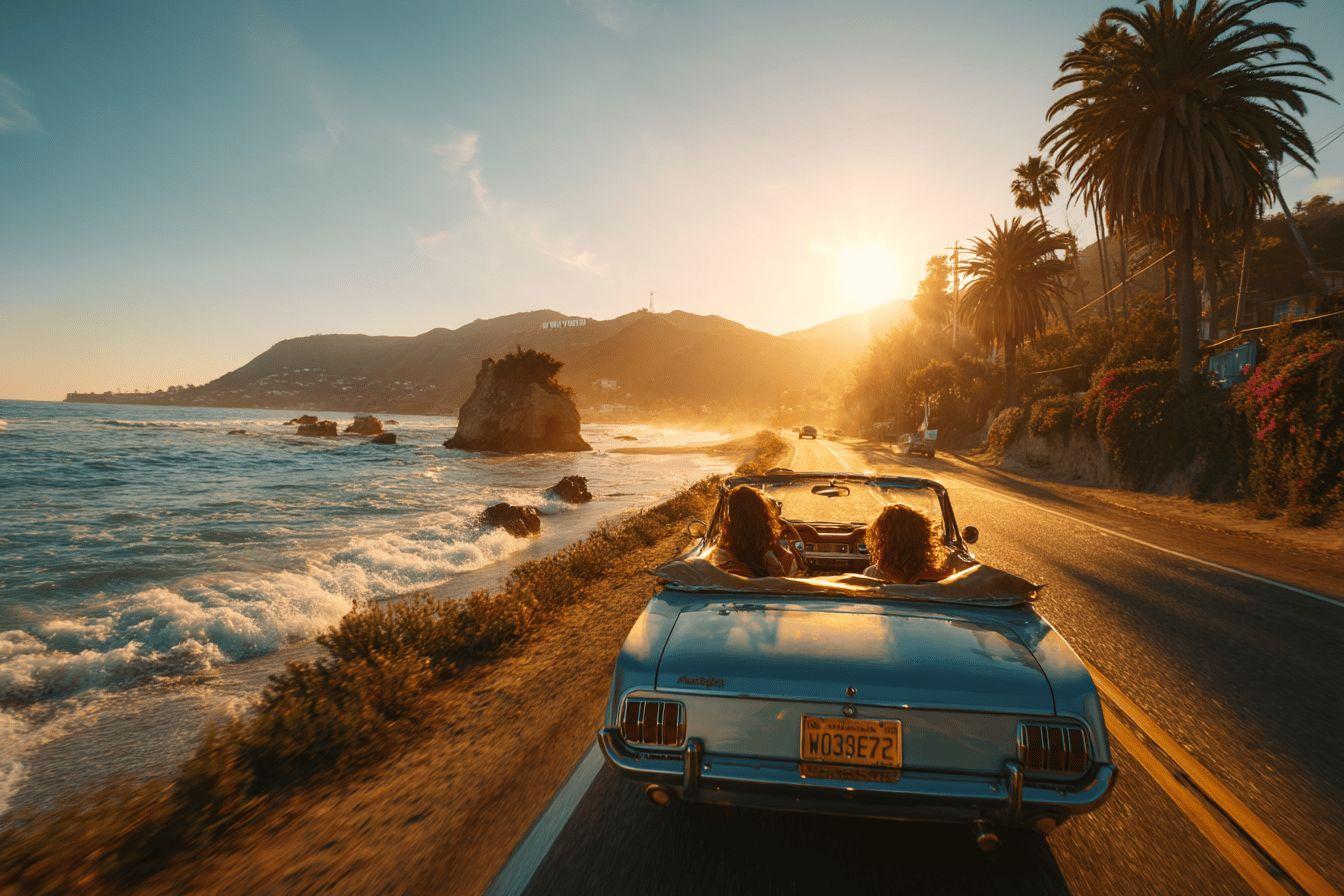 5 étapes incontournables pour un road trip inoubliable à Los Angeles