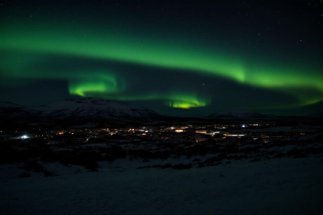 5 lieux incontournables pour admirer des aurores boréales à Reykjavik