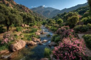 Découvrez le secret envoûtant de la Vallée des Roses au Maroc