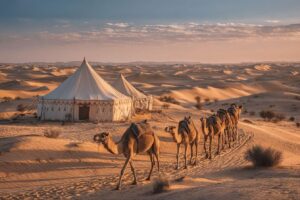 Dépaysement garanti : vivre l’inoubliable aventure désertique de Dubaï en une journée