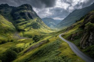 Les 10 routes écossaises incroyables qui redéfiniront votre road trip de rêve