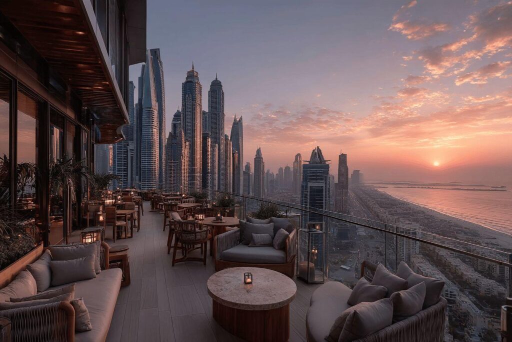 Les 7 rooftops de Dubaï offrant des vues à couper le souffle
