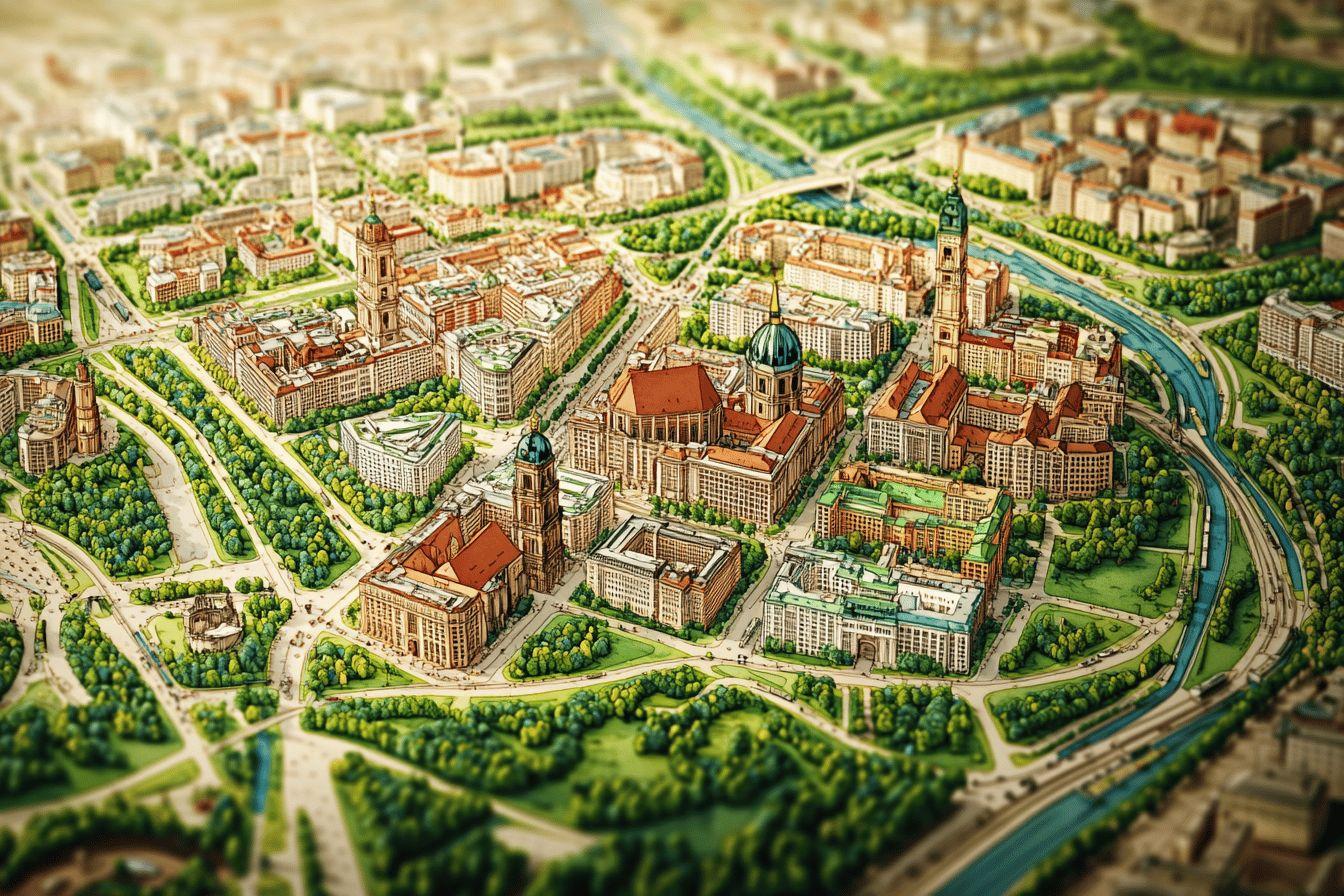 Les 8 quartiers berlinois incontournables pour un séjour inoubliable