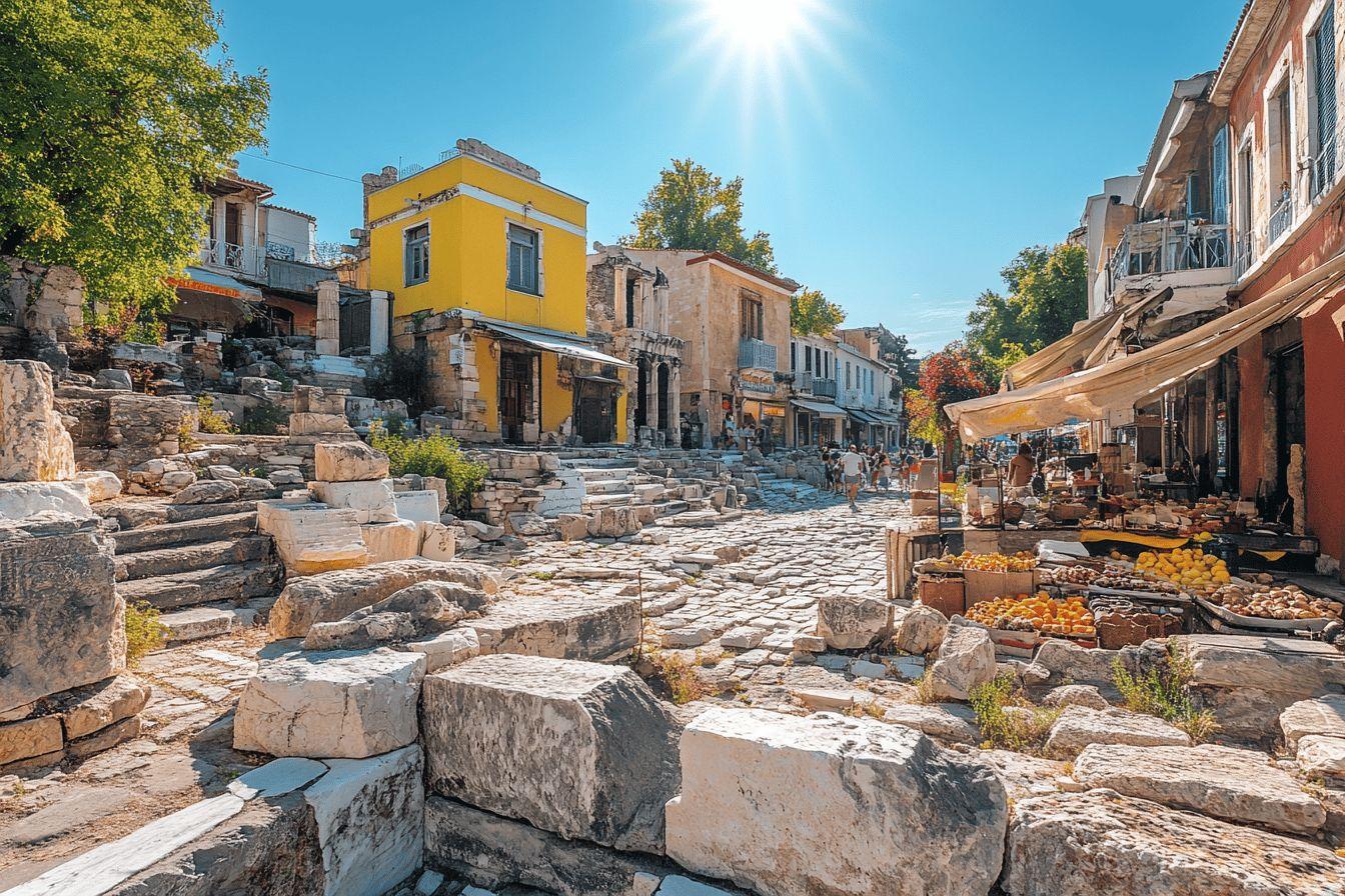 Les secrets fascinants des quartiers historiques d’Athènes à explorer absolument