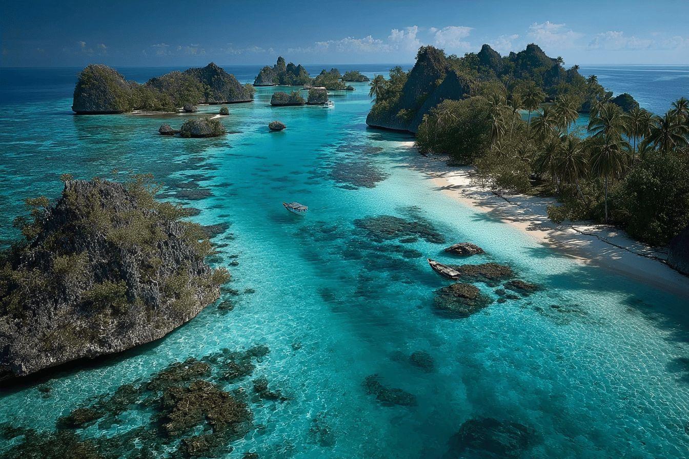Raja Ampat : découvrez le paradis caché des îles indonésiennes en 5 étapes