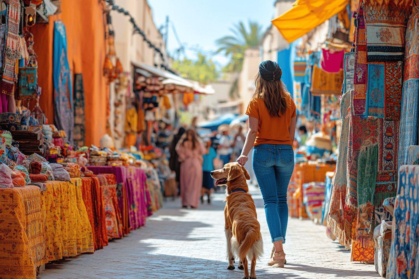Voyage au Maroc avec votre animal de compagnie : guide complet